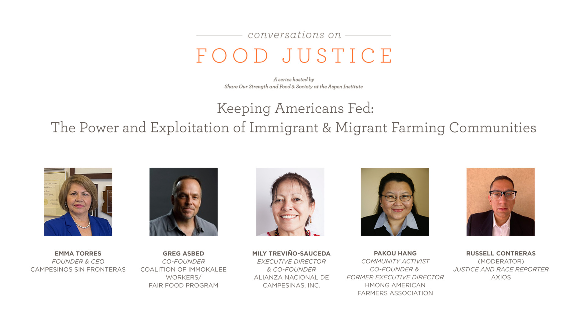 Keeping Americans Fed: The Power and Exploitation of Immigrant & Migrant Farming Communities