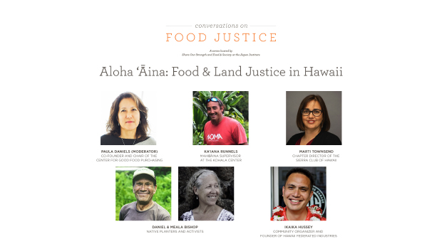 Aloha ‘Āina: Food & Land Justice in Hawaii