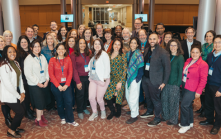 Group image from Food is Medicine and Diabetes convening hosted by Food & Society at the Aspen Institute, Ardmore Institute of Health, American College of Lifestyle Medicine, and University of Oklahoma Tulsa